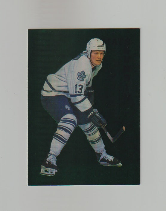 1995-96 Parkhurst International Emerald Ice #247 Mats Sundin