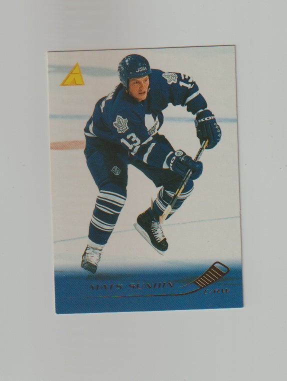 1995-96 Pinnacle #19 Mats Sundin