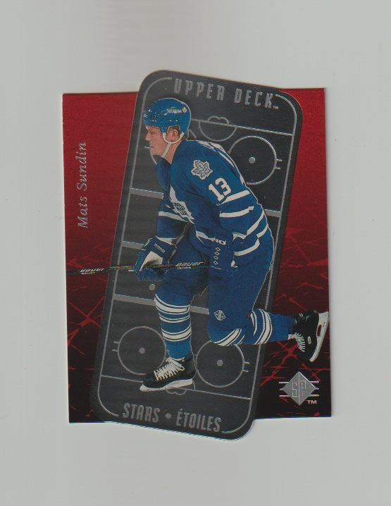 1995-96 SP Star Etoiles #E26 Mats Sundin