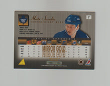 Load image into Gallery viewer, 1995-96 Select Certified Mirror Gold #7 Mats Sundin
