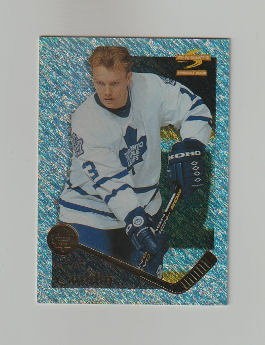 1995-96 Summit Ice #9 Mats Sundin