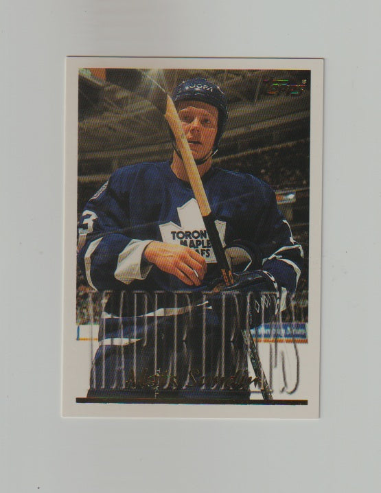 1995-96 Topps #150 Mats Sundin