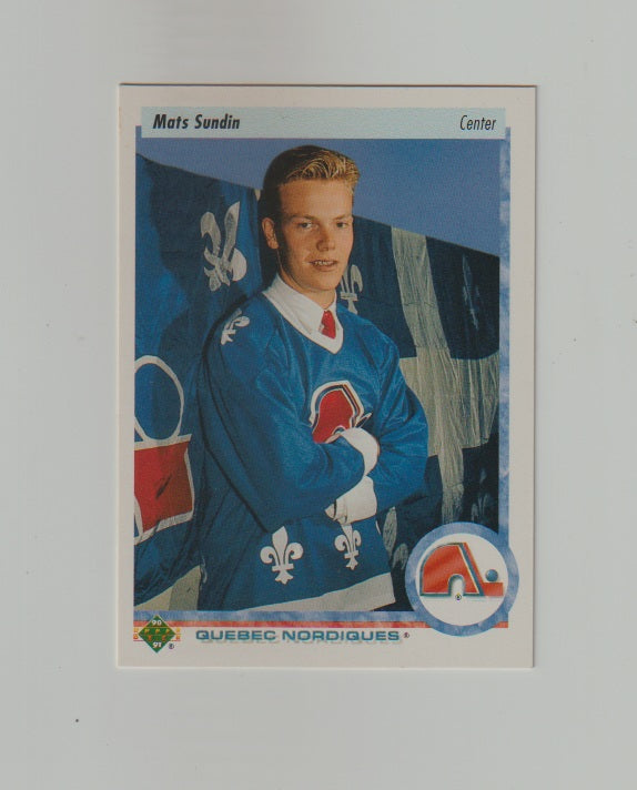 1995-96 Upper Deck 5th Anniversary #219 Mats Sundin