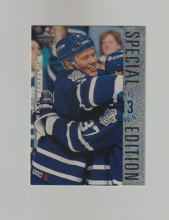 1995-96 Upper Deck Special Edition #SE169 Mats Sundin