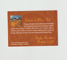 Load image into Gallery viewer, 1995 Coors Rocky Mountain Heritage #5 of 6 Autumn in Wilson Park
