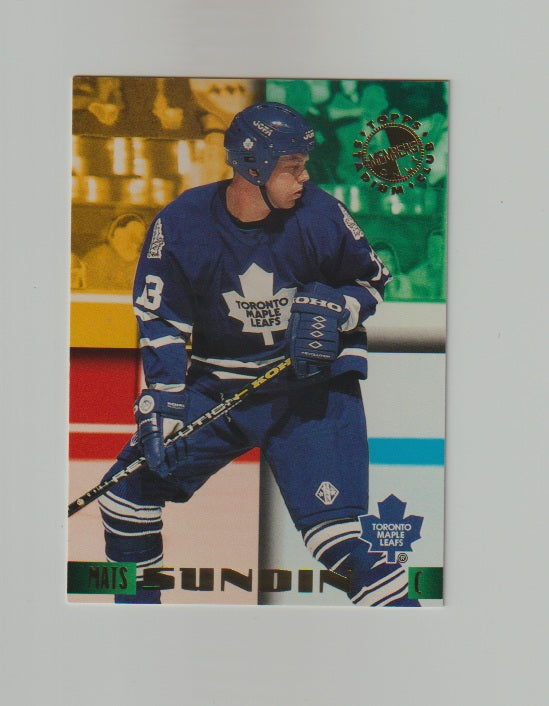 1995 Stadium Club Members Only 50 #26 Mats Sundin