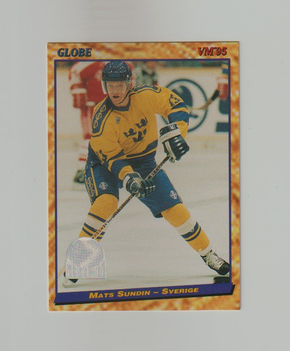 1995 Swedish Globe World Championships #13 Mats Sundin