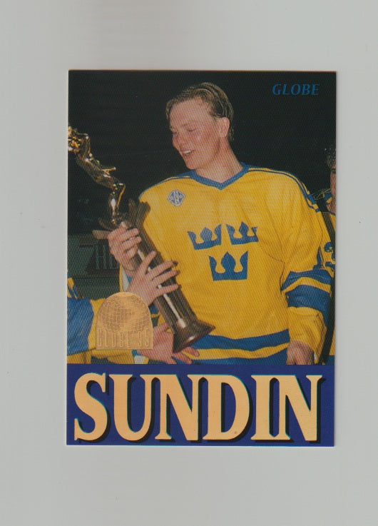 1995 Swedish Globe World Championships #256 Mats Sundin