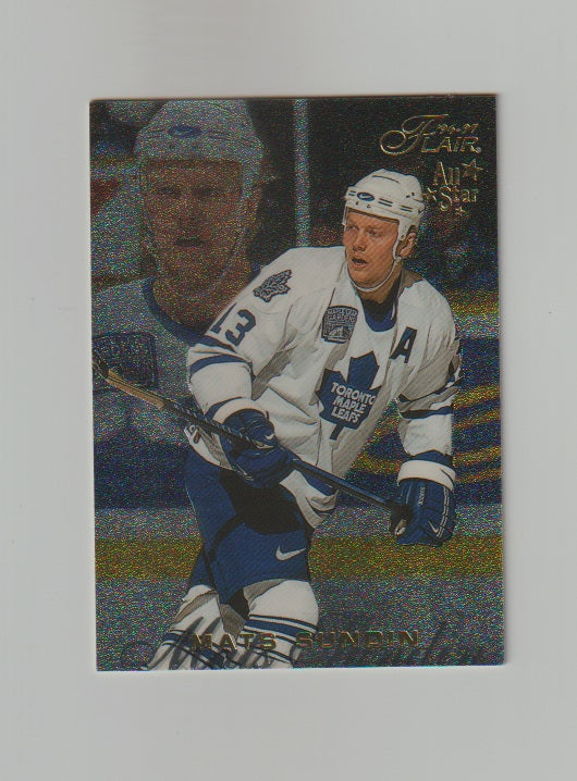 1996-97 Flair #92 Mats Sundin