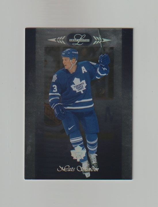 1996-97 Leaf Limited #28 Mats Sundin