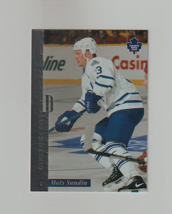 1996-97 Leaf Preferred #14 Mats Sundin