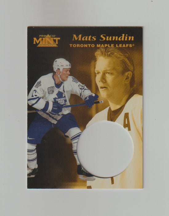1996-97 Pinnacle Mint #17 Mats Sundin