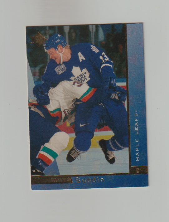 1996-97 SP #151 Mats Sundin