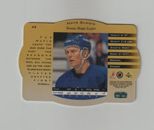 Load image into Gallery viewer, 1996-97 SPx Gold #43 Mats Sundin
