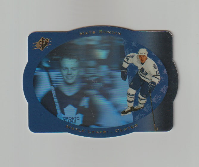 1996-97 SPx #43 Mats Sundin
