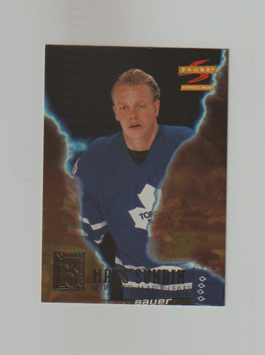 1996-97 Score Superstitions #3 Mats Sundin