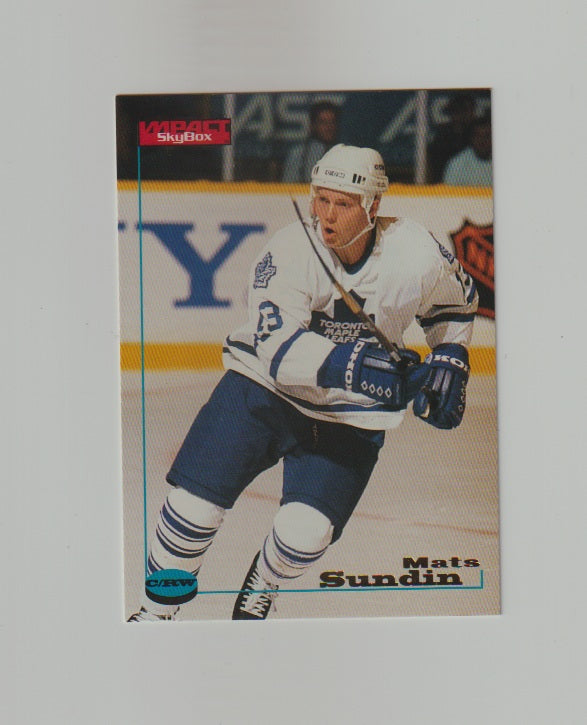 1996-97 SkyBox Impact #130 Mats Sundin