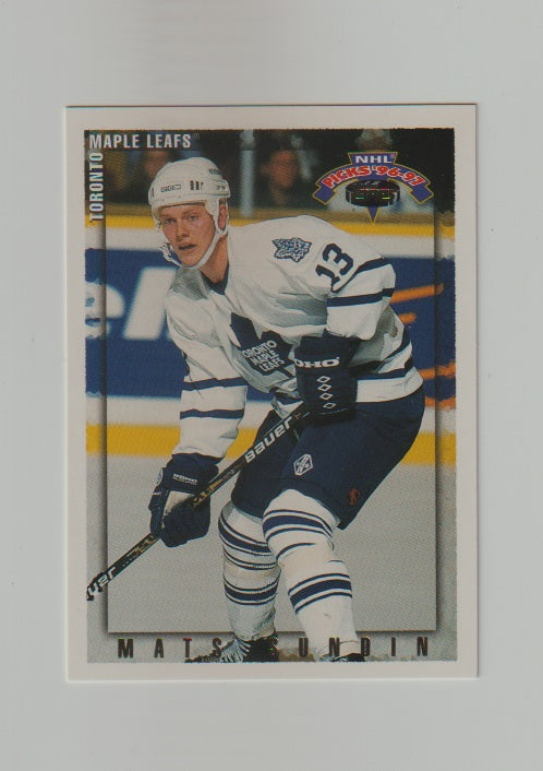 1996-97 Topps Picks #43 Mats Sundin