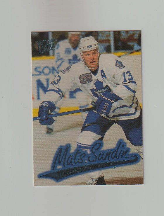 1996-97 Ultra #166 Mats Sundin