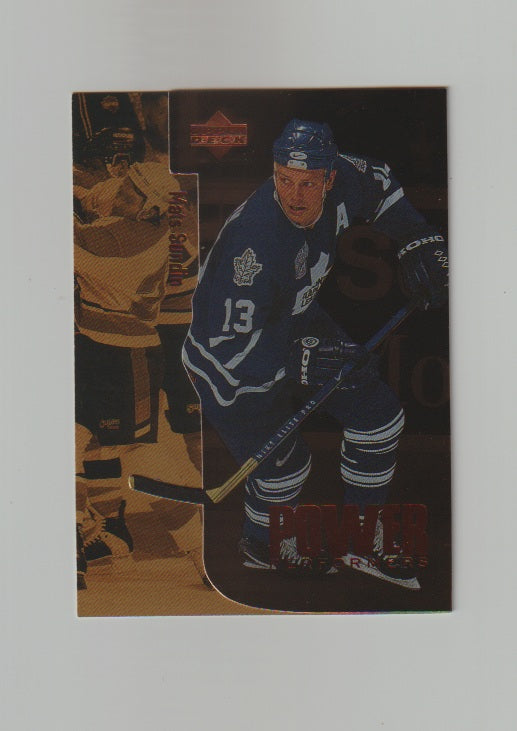 1996-97 Upper Deck Power Performers #P28 Mats Sundin