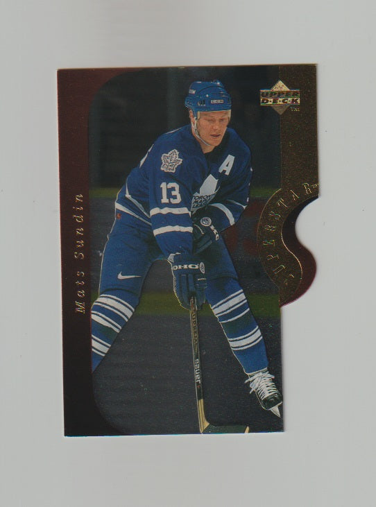1996-97 Upper Deck Superstar Showdown #SS23A Mats Sundin