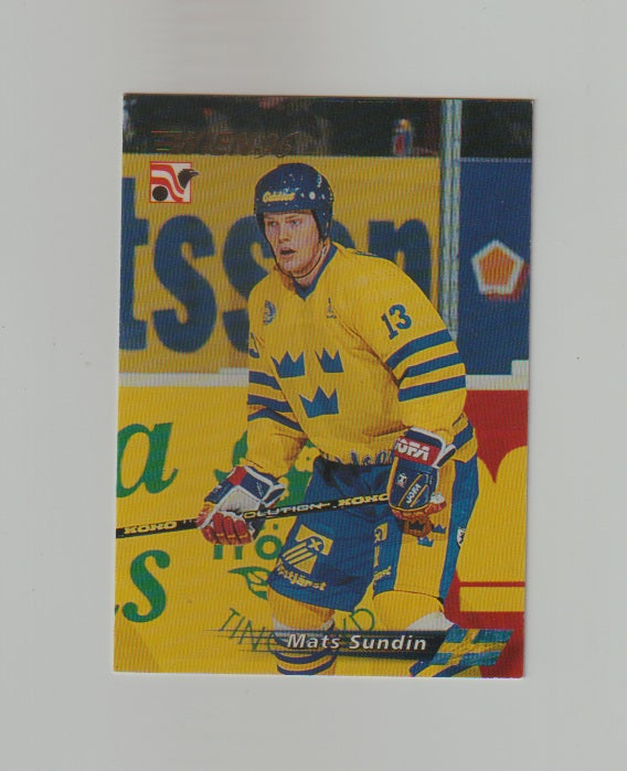 1996 Swedish Semic Wien #56 Mats Sundin