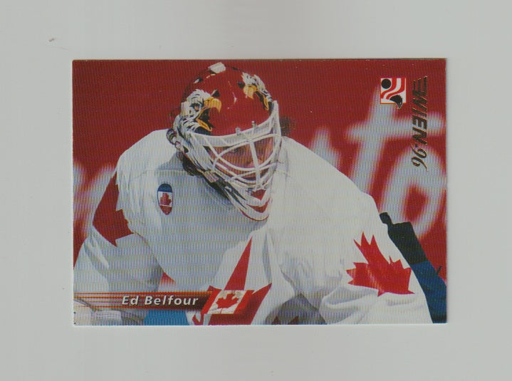 1996 Swedish Semic Wien #75 Ed Belfour