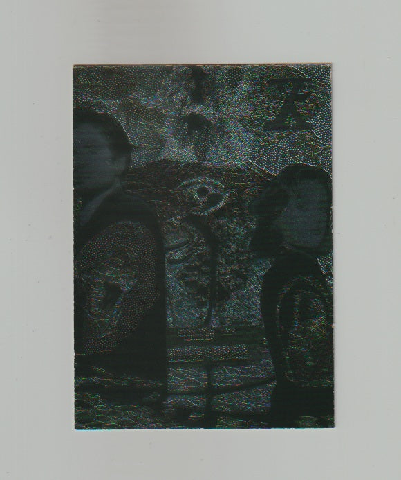 1996 X-Files Season 2 Etched Foil #i2 Silent Cities of the Mind Part One
