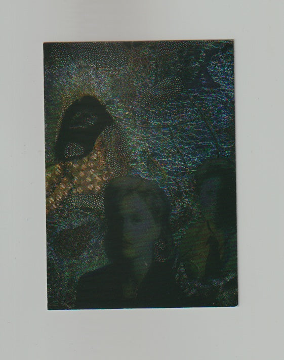 1996 X-Files Season 2 Etched Foil #i3 Silent Cities of the Mind Part Two
