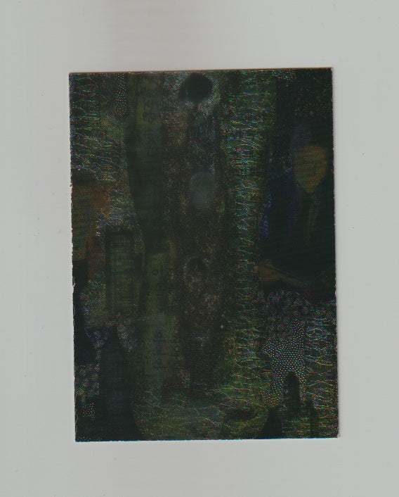 1996 X-Files Season 2 Etched Foil #i4 Feelings of Unreality Part One