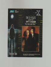 Load image into Gallery viewer, 1996 X-Files Season 2 Holograms #X3 of 4 The Truth is Out There
