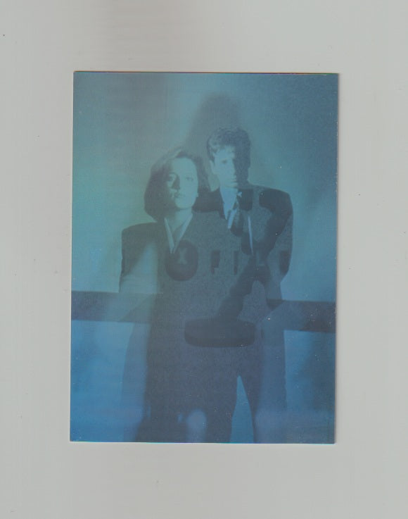 1996 X-Files Season 2 Holograms #X3 of 4 The Truth is Out There