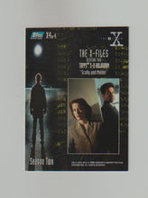 Load image into Gallery viewer, 1996 X-Files Season 2 Holograms #X4 of 4 Scully and Mulder
