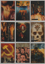 Load image into Gallery viewer, 1996 X-Files Season 2 Insert Set Foil 72 Cards
