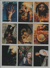 Load image into Gallery viewer, 1996 X-Files Season 2 Insert Set Foil 72 Cards
