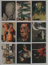 Load image into Gallery viewer, 1996 X-Files Season 2 Insert Set Foil 72 Cards
