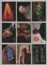 Load image into Gallery viewer, 1996 X-Files Season 2 Insert Set Foil 72 Cards
