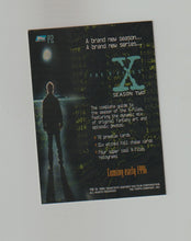 Load image into Gallery viewer, 1996 X-Files Season 2 Promos #P2 Trade Show Giveaway
