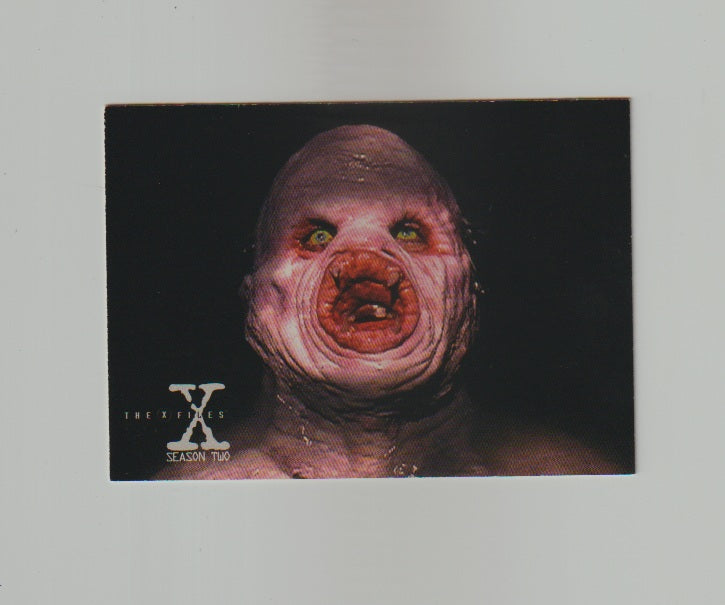 1996 X-Files Season 2 Promos #P3 Advance Comics Magazine