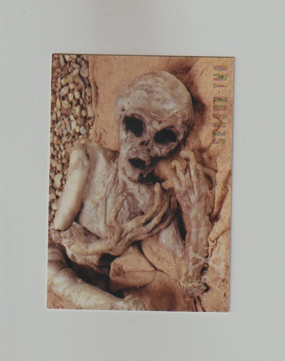1996 X-Files Season 2 Promos #P4 Cards Illustrated