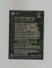 Load image into Gallery viewer, 1996 X-Files Season 2 Promos #P5 General Distribution
