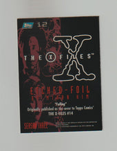 Load image into Gallery viewer, 1996 X-Files Season 3 Etched Foil #i2 Falling
