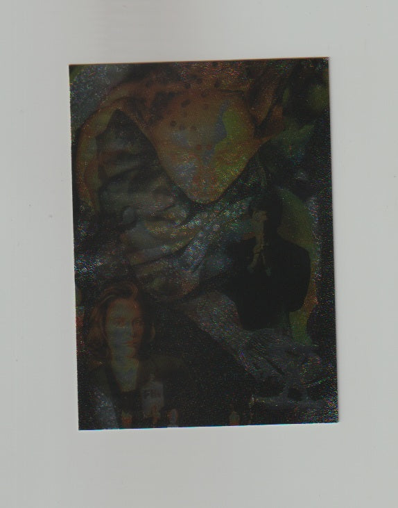 1996 X-Files Season 3 Etched Foil #i3 Home of the Brave Part One