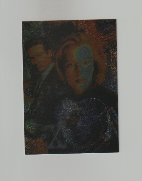 1996 X-Files Season 3 Etched Foil #i4 Home of the Brave Part Two