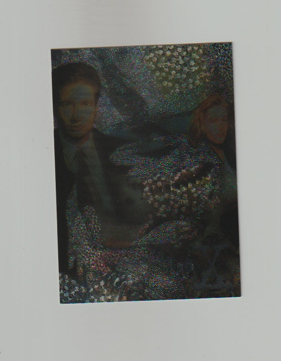 1996 X-Files Season 3 Etched Foil #i5 Thin Air