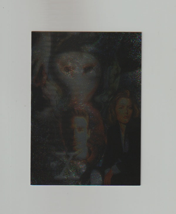 1996 X-Files Season 3 Etched Foil #i6 Night Lights Part One