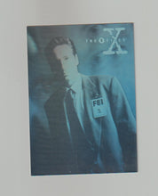 Load image into Gallery viewer, 1996 X-Files Season 3 Holograms #X1 of 2 Fox Mulder

