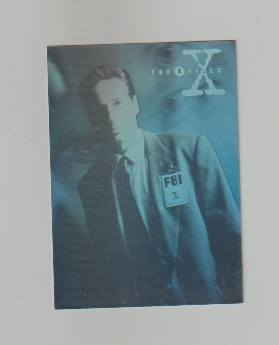 1996 X-Files Season 3 Holograms #X1 of 2 Fox Mulder