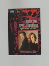 Load image into Gallery viewer, 1996 X-Files Season 3 Holograms #X2 of 2 Agents Mulder and Scully

