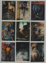 Load image into Gallery viewer, 1996 X-Files Season 3 Insert Set Foil 72 Cards
